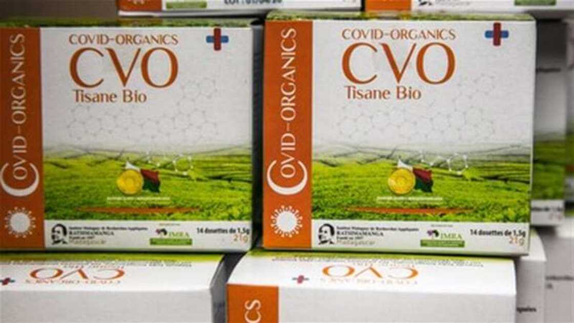 Covid-Organics Hakkin mallakar hoto: Aljazeera