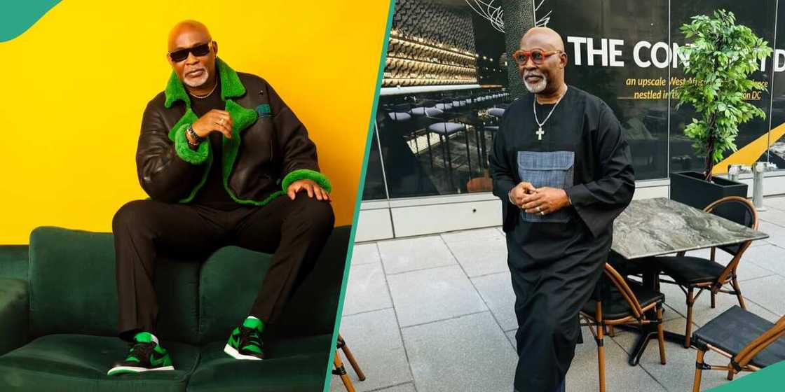 Richard Mofe-Damijo rocks stylish outfits Richard Mofe-Damijo rocks stylish outfits