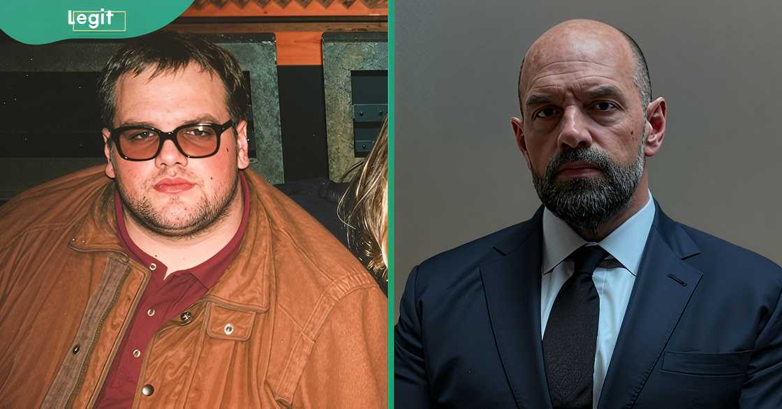 Ethan Suplee, pictured at Sundance Institute in 1997. The actor is pictured in a dark blue suit, standing. Ethan Suplee, pictured at Sundance Institute in 1997. The actor is pictured in a dark blue suit, standing.