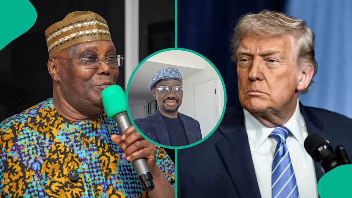 Timi Frank, Donald Trump, Atiku Abubakar, 2027 presidential election, ADC presidential candidate, Atiku's safety, Nigeria opposition politics