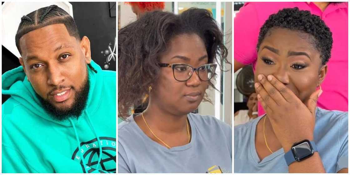Barber revamp's women's look Barber revamp's women's look