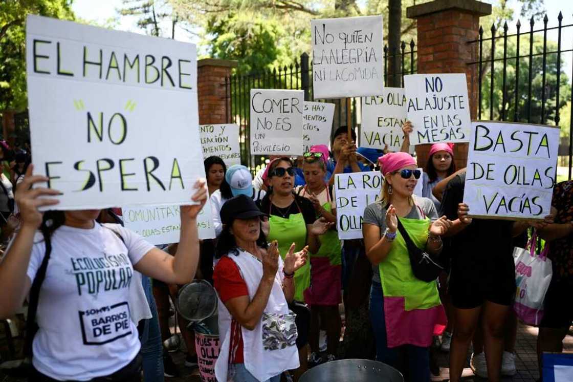 Poverty levels in Latin America's third-biggest economy are at 40 percent and the country is battling annual inflation exceeding 200 percent after decades of financial mismanagement Poverty levels in Latin America's third-biggest economy are at 40 percent and the country is battling annual inflation exceeding 200 percent after decades of financial mismanagement