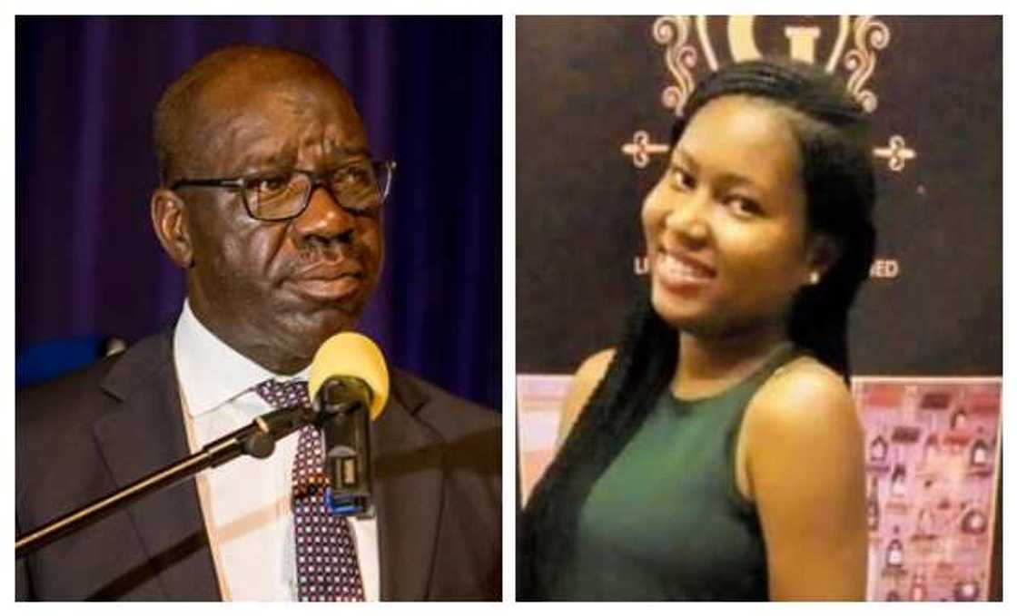 Vera Omozuwa: Obaseki orders investigation into killing of UNIBEN student