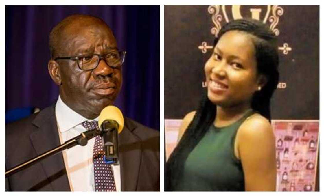 Vera Omozuwa: Obaseki orders investigation into killing of UNIBEN student Vera Omozuwa: Obaseki orders investigation into killing of UNIBEN student