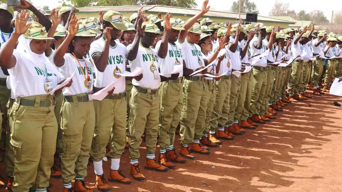 'Yan NYSC