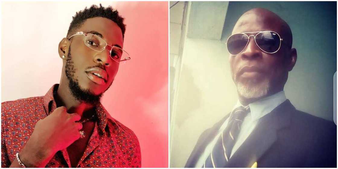 BBNaija reality star and actor Somadina Anyama loses dad BBNaija reality star and actor Somadina Anyama loses dad