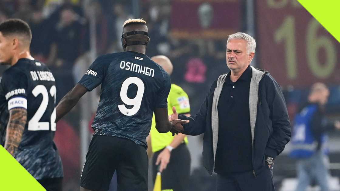 Jose Mourinho once warned Arsenal and Liverpool about Victor Osimhen