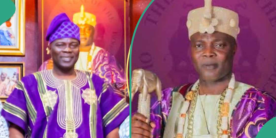 Olowu of Kuta, Oba Hammeed Makama Oyelude, asks Nigerians to rally around the federal government. Olowu of Kuta, Oba Hammeed Makama Oyelude, asks Nigerians to rally around the federal government.