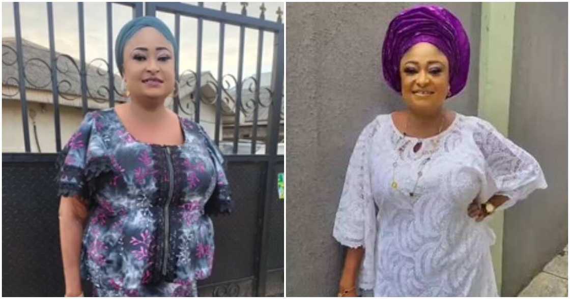 Veteran actress Ronke Oshodi Oke Veteran actress Ronke Oshodi Oke