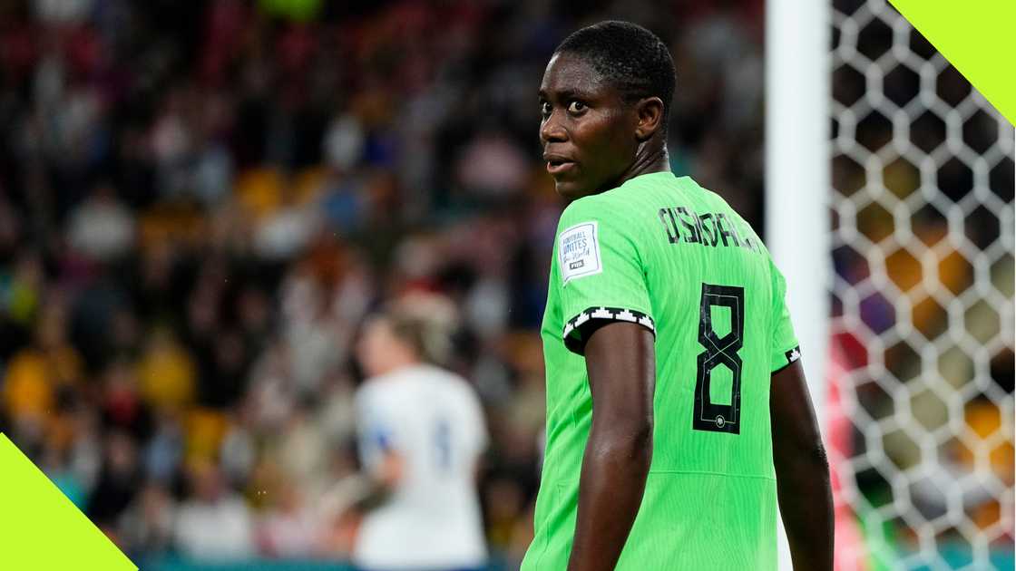 Asisat Oshoala has reacted tSpains victor over Nigeria