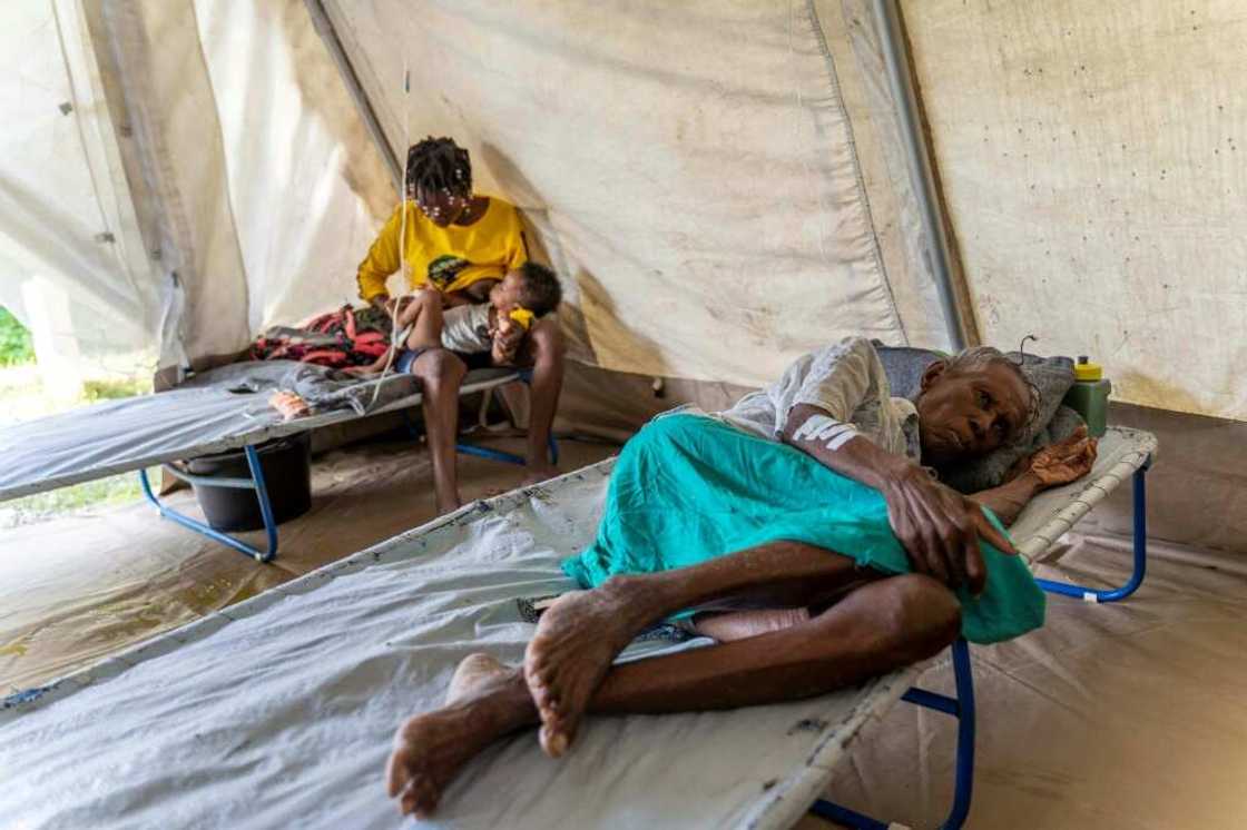 Authorities say treatment for cholera is relatively simple, but many Haitians have had trouble reaching treatment centers like this one in Port-au-Prince Authorities say treatment for cholera is relatively simple, but many Haitians have had trouble reaching treatment centers like this one in Port-au-Prince