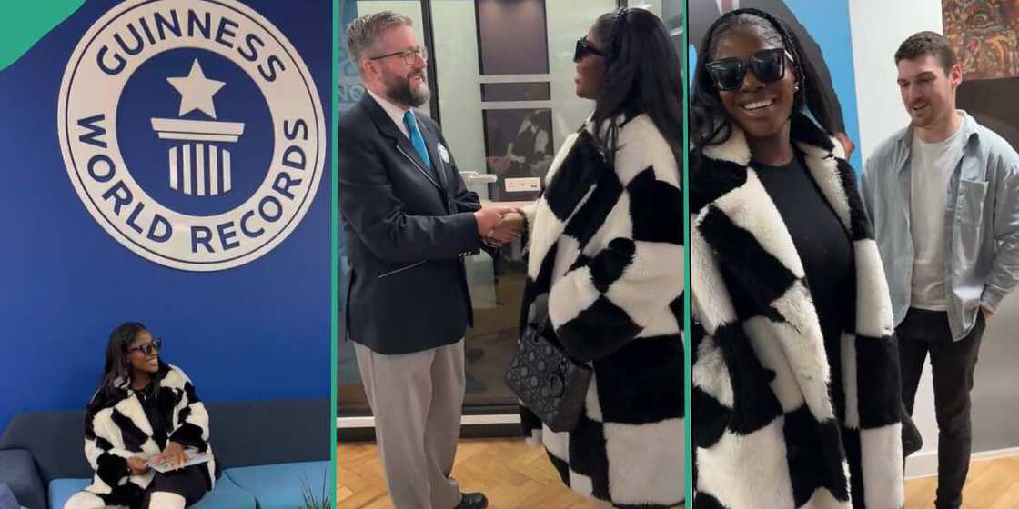 Hilda Baci visits Guinness World Records headquarters. Hilda Baci visits Guinness World Records headquarters.