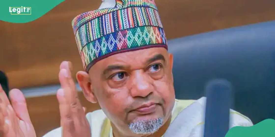 Mukaddashin shugaban PDP, Ambasada Umar Iliya Damagum Mukaddashin shugaban PDP, Ambasada Umar Iliya Damagum