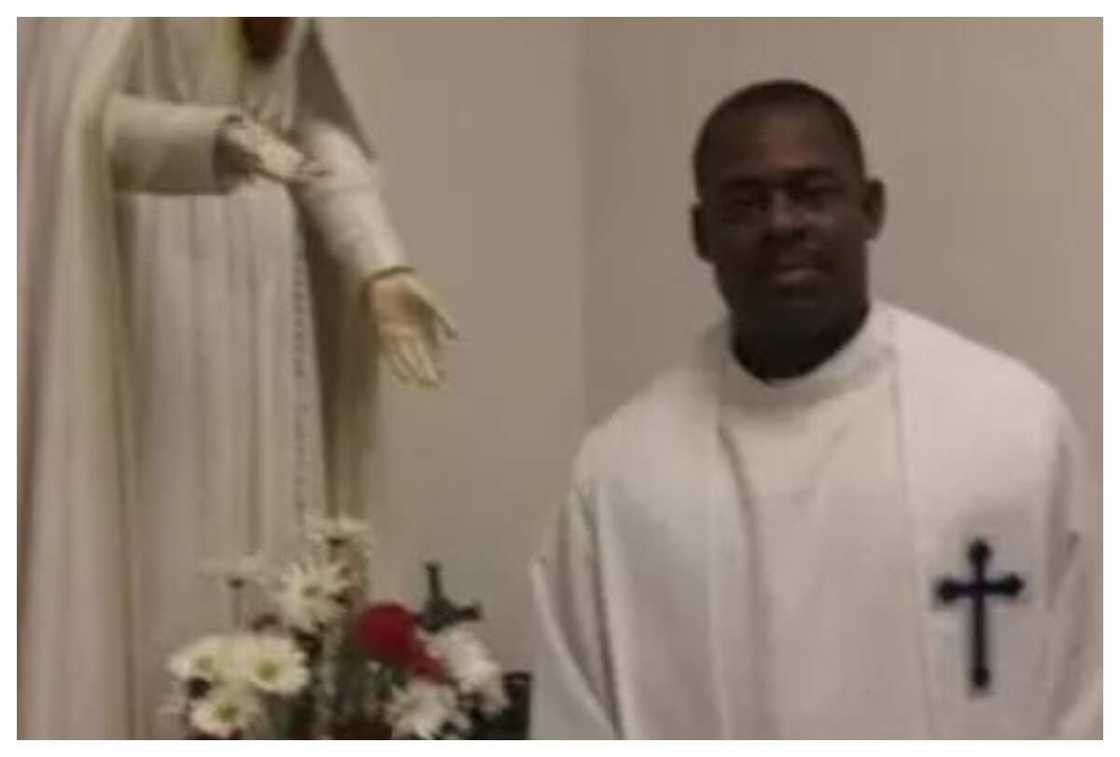 Rev. Father Anthony Azuwike, Father Hycainth Alia, Catholic Church Rev. Father Anthony Azuwike, Father Hycainth Alia, Catholic Church