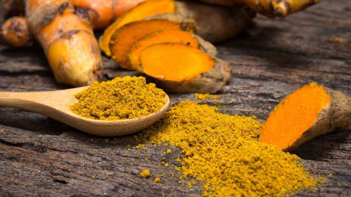 Helpful spice - turmeric