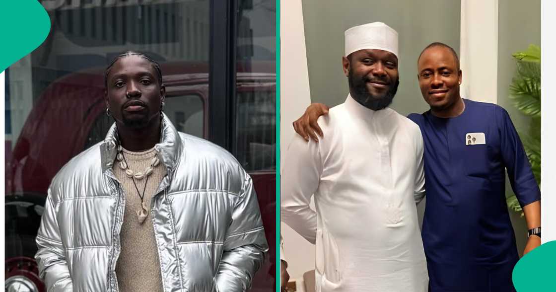 VDM shares video to warn Lege Miamii over friendship with Seyi Tinubu online VDM shares video to warn Lege Miamii over friendship with Seyi Tinubu online