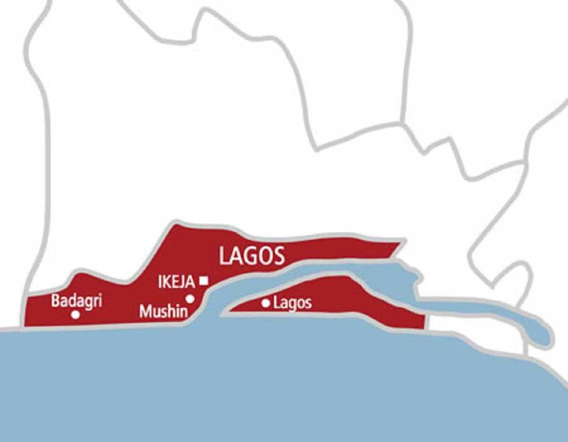 Lagos: 'Yan kasuwa 3 sun sheka barzahu bayan arangama da sojin sama