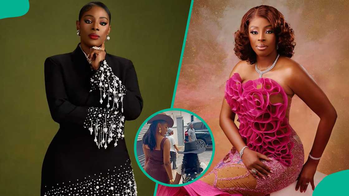 Aisha Lawal shared an emotional detail about her daughter’s birth after facing criticism online.