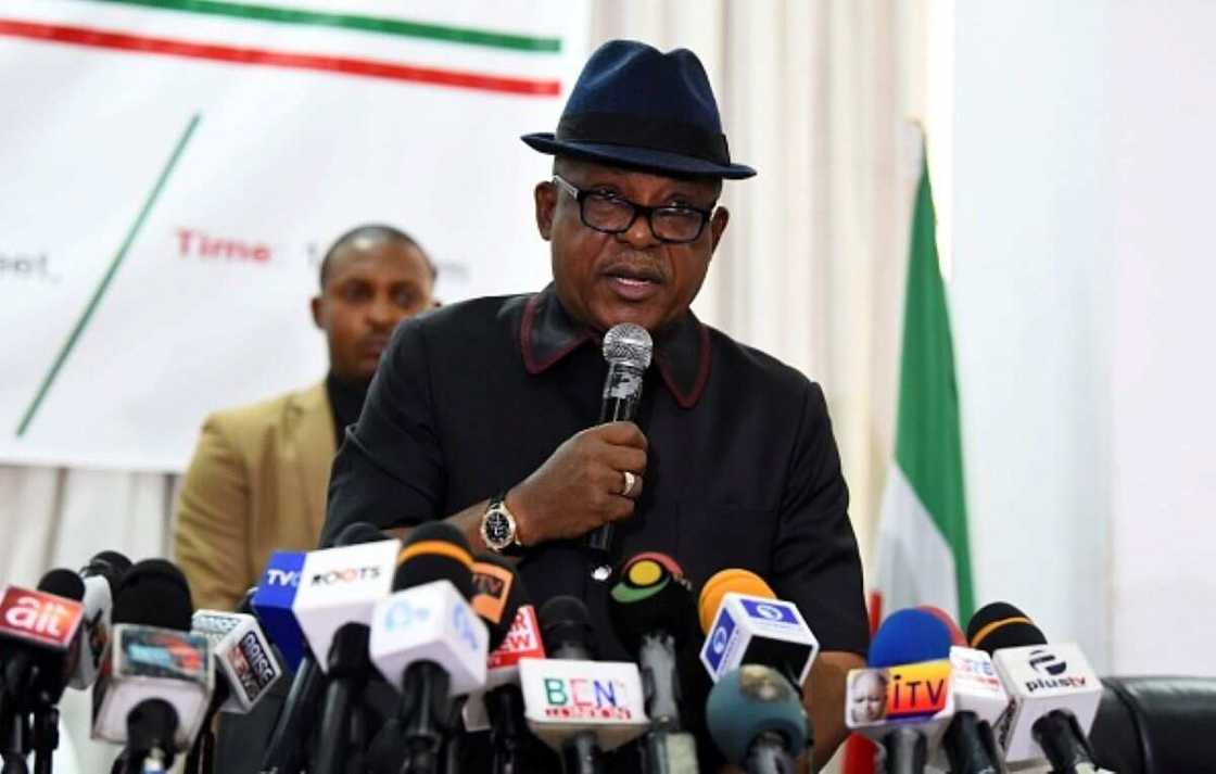 Uche Secondus Uche Secondus