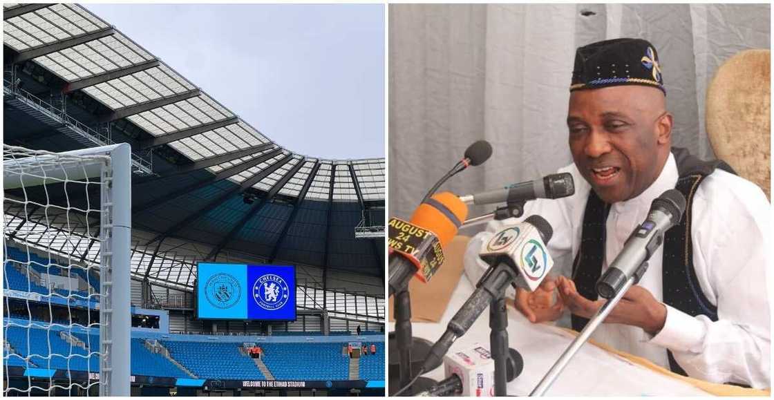 Primate Ayodele says Chelsea is cursed Primate Ayodele says Chelsea is cursed