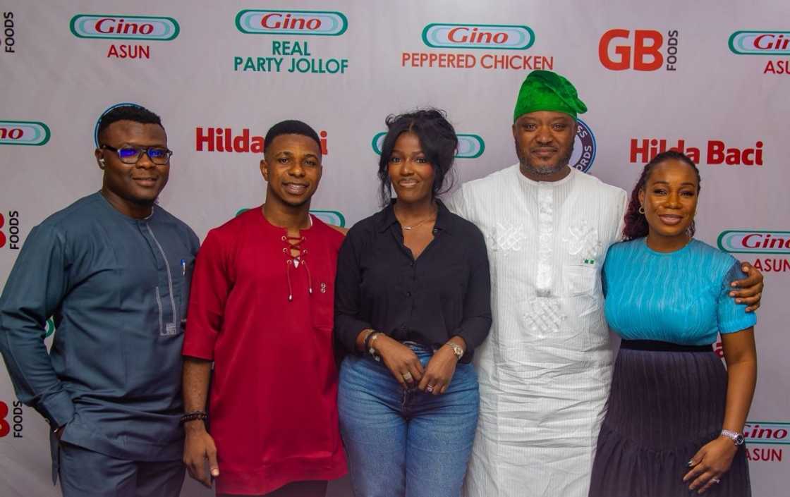 Gino and Hilda Baci Unite to Celebrate Record-Breaking Feat and Future Partnership Plans