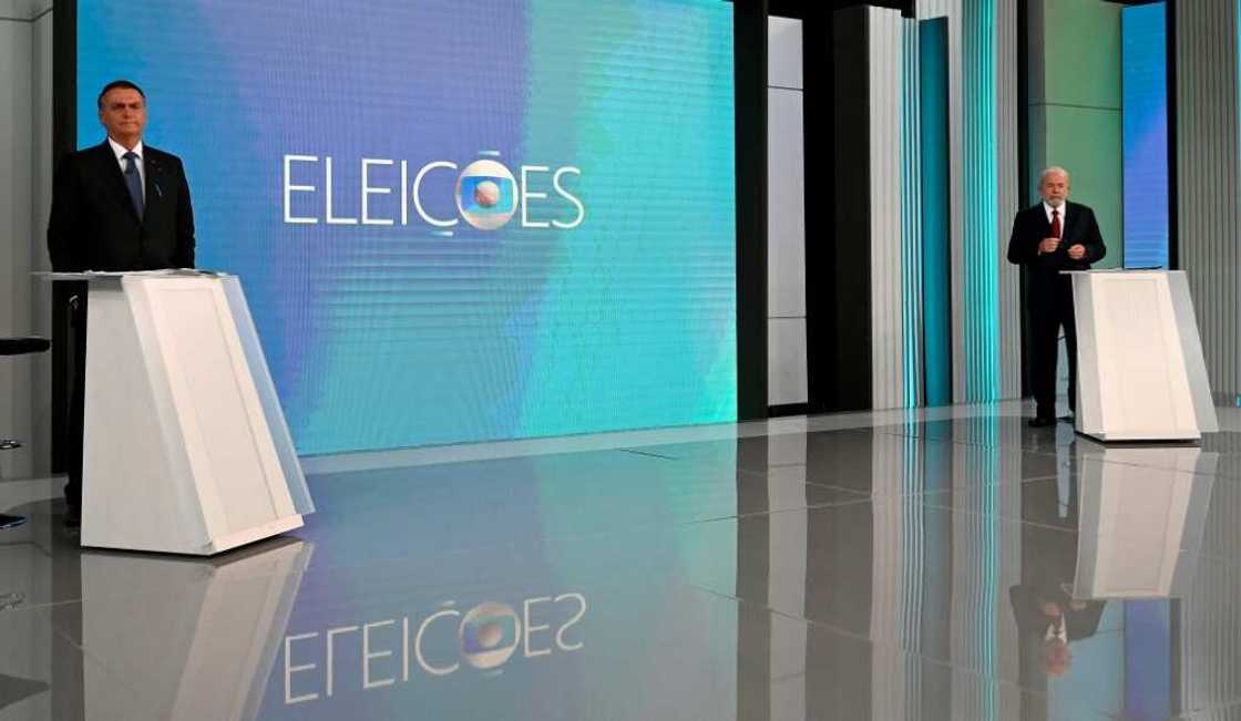 After a bitterly divisive campaign and inconclusive first-round vote, Brazil will elect its next president on October 30, in a cliffhanger runoff between far-right incumbent Jair Bolsonaro and veteran leftist Luiz Inacio Lula da Silva After a bitterly divisive campaign and inconclusive first-round vote, Brazil will elect its next president on October 30, in a cliffhanger runoff between far-right incumbent Jair Bolsonaro and veteran leftist Luiz Inacio Lula da Silva