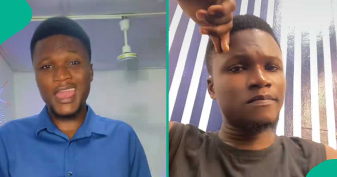 Man solicits for help to move abroad and make his life better. Man solicits for help to move abroad and make his life better.