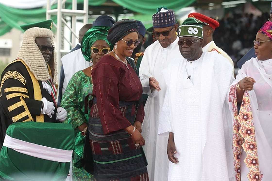 Bola Tinubu da Buhari