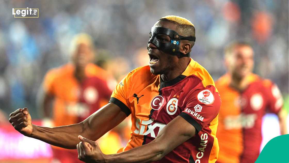 Victor Osimhen, Galatasaray, Turkish Cup, Trabzonspor Victor Osimhen, Galatasaray, Turkish Cup, Trabzonspor