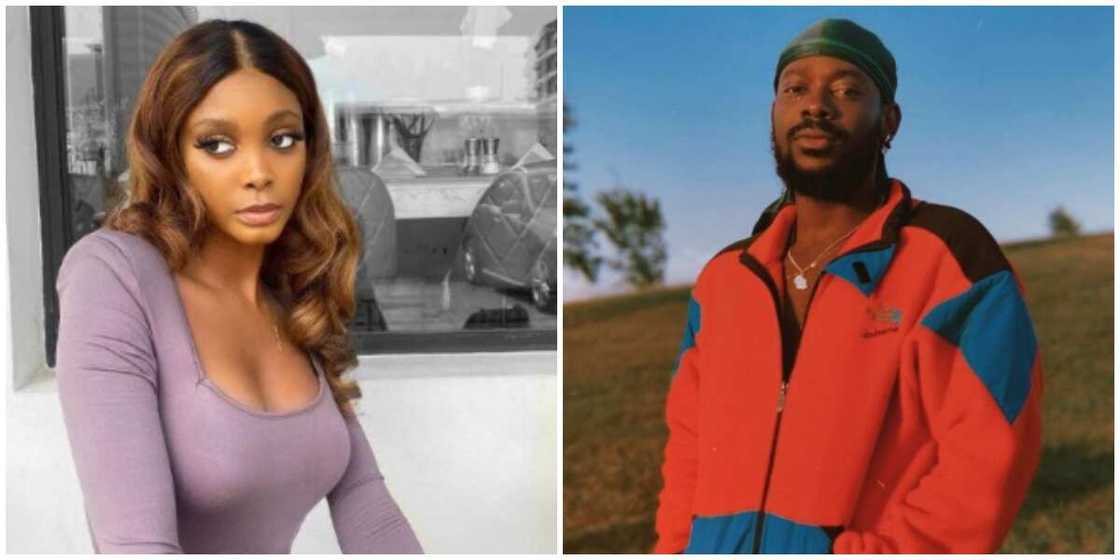 Video vixen accused of having an affair with Adekunle Gold, speaks Video vixen accused of having an affair with Adekunle Gold, speaks