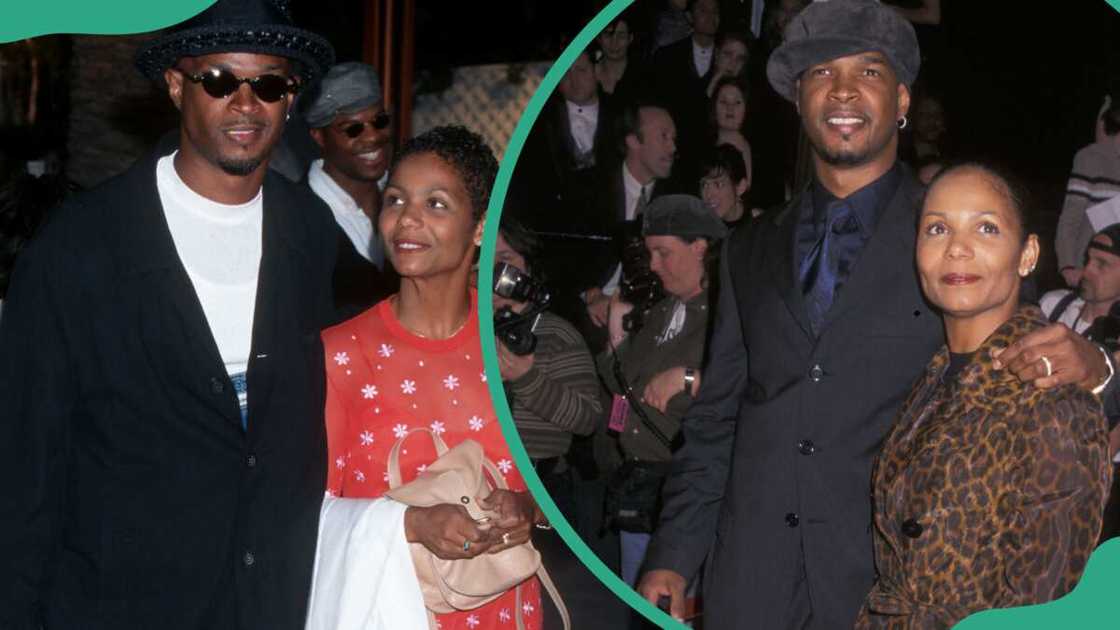 Actor Damon Wayans and his ex-wife Lisa Thorner in two events Actor Damon Wayans and his ex-wife Lisa Thorner in two events