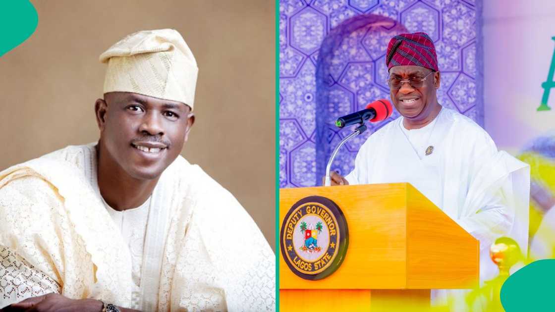 Obafemi Hamzat, the APC governorship candidate in Lagos, has appointed former senator, Musiliu Obanikoro, as its campaign DG in the 2027 elections. Obafemi Hamzat, the APC governorship candidate in Lagos, has appointed former senator, Musiliu Obanikoro, as its campaign DG in the 2027 elections.