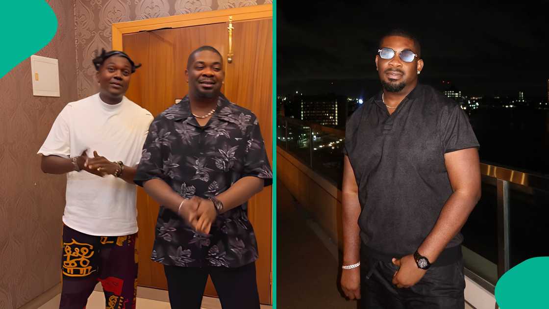 Koko Pee meets Don Jazzy. Koko Pee meets Don Jazzy.
