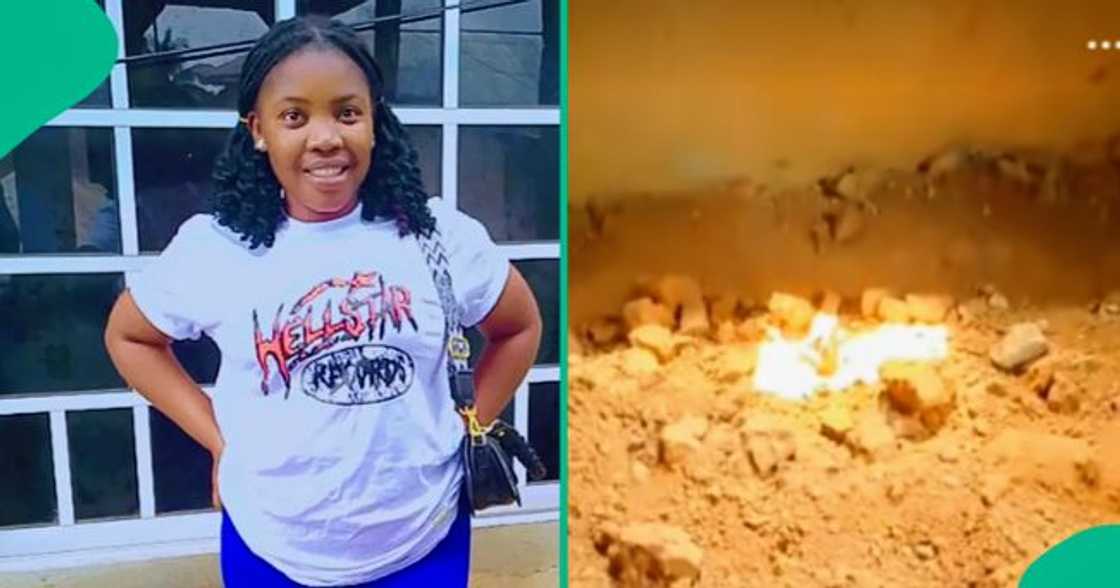 Lady visits her late husband's graveside in emotional clip. Lady visits her late husband's graveside in emotional clip.