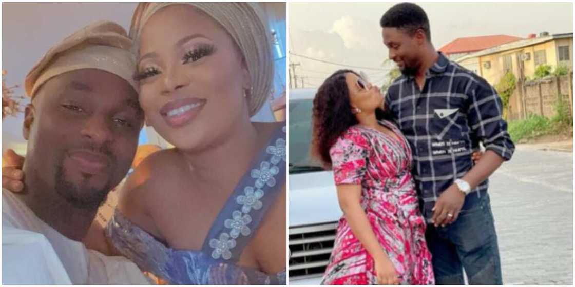 My Complete Package and Dosage: Actor Adeniyi Johnson Showers Praises on Wife Seyi Edun Ahead of Birthday My Complete Package and Dosage: Actor Adeniyi Johnson Showers Praises on Wife Seyi Edun Ahead of Birthday