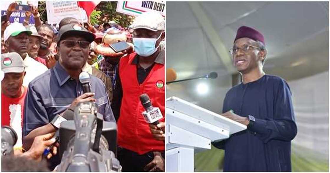 Kungiyar Kwadago ta ba Gwamna El-Rufai awanni 48 ya dawo da wadanda aka kora daga aiki