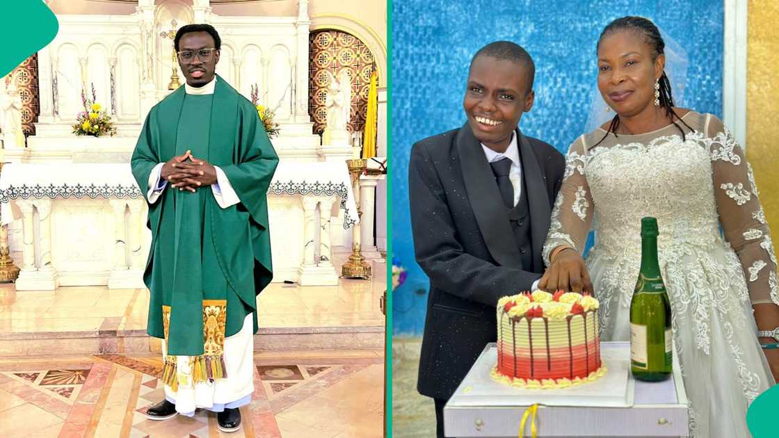 Reactions as Catholic priest explains why OPM pastor's decision to marry autistic man off was right