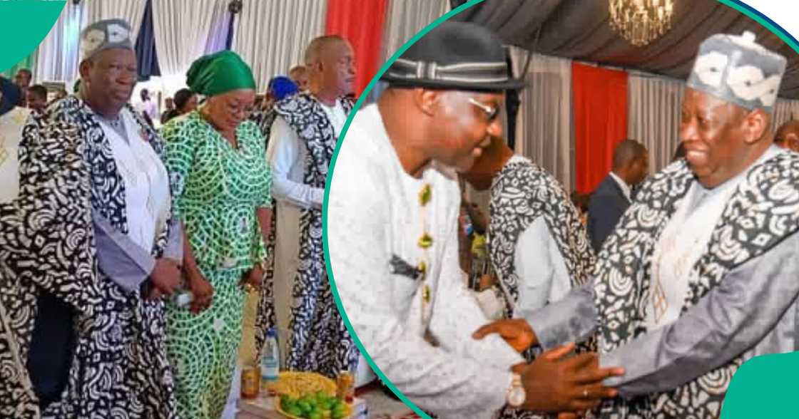 Ganduje ya sha alwashin kwace Rivers a 2027 Ganduje ya sha alwashin kwace Rivers a 2027