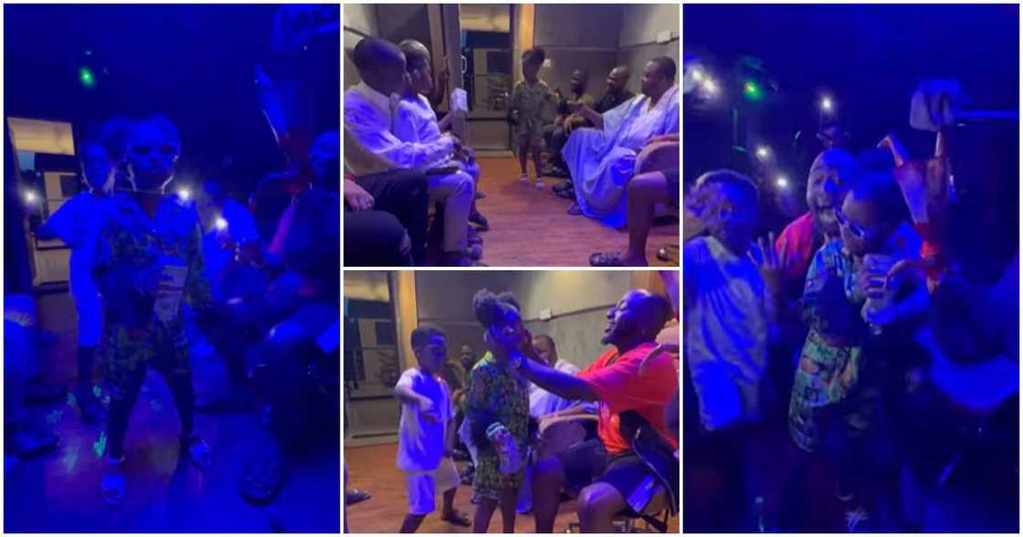 Davido's Imade and Jam Jam in the studio