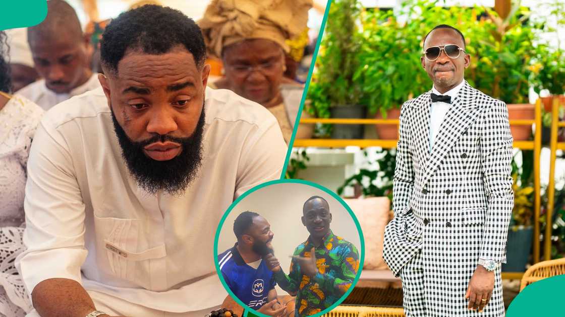 Woli Arole visits Pastor Paul Enenche at his chuirch, video surfaces