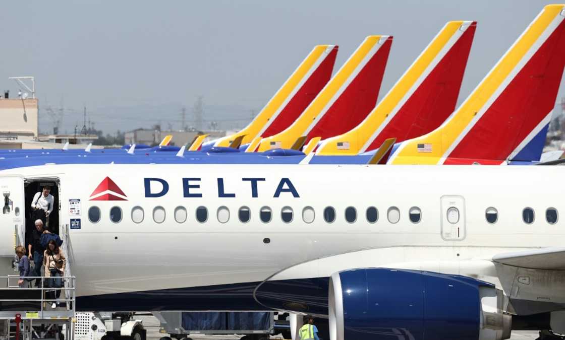Delta said it is seeing a dip in travel around the US elections but that it will be temporary Delta said it is seeing a dip in travel around the US elections but that it will be temporary