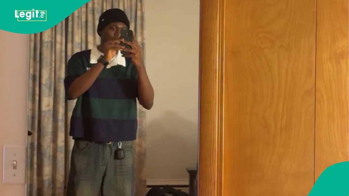 Corps member moves to America without completing NYSC service.