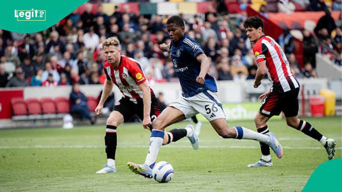 Chido Obi, Manchester United, Premier League, Nathan Collins, Brentford Chido Obi, Manchester United, Premier League, Nathan Collins, Brentford