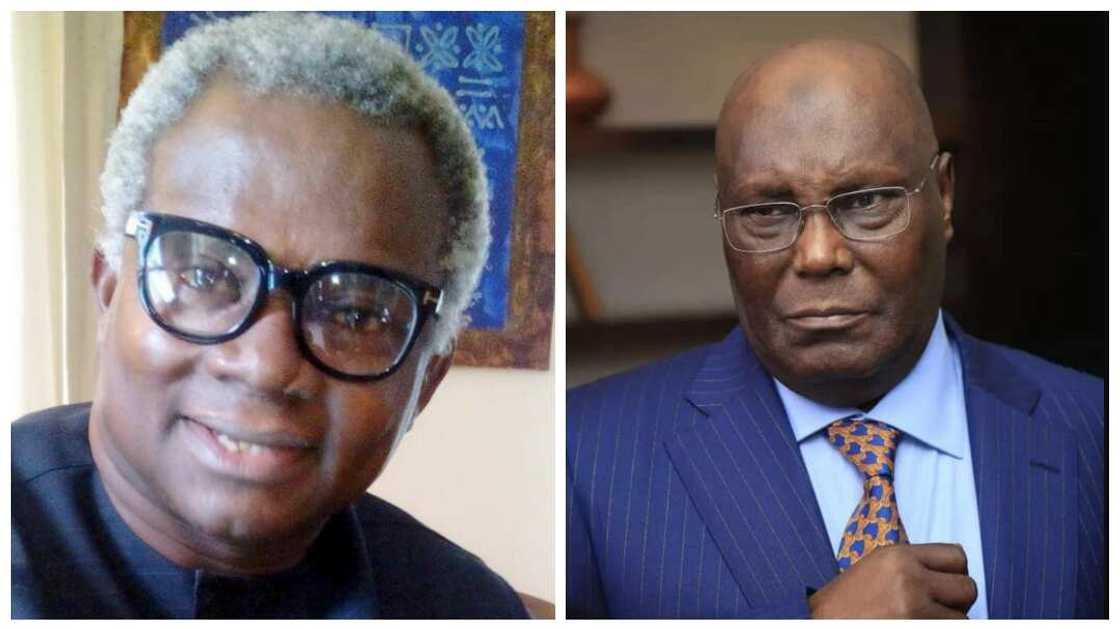 Daraktan VON da Atiku Abubakar. Daraktan VON da Atiku Abubakar.