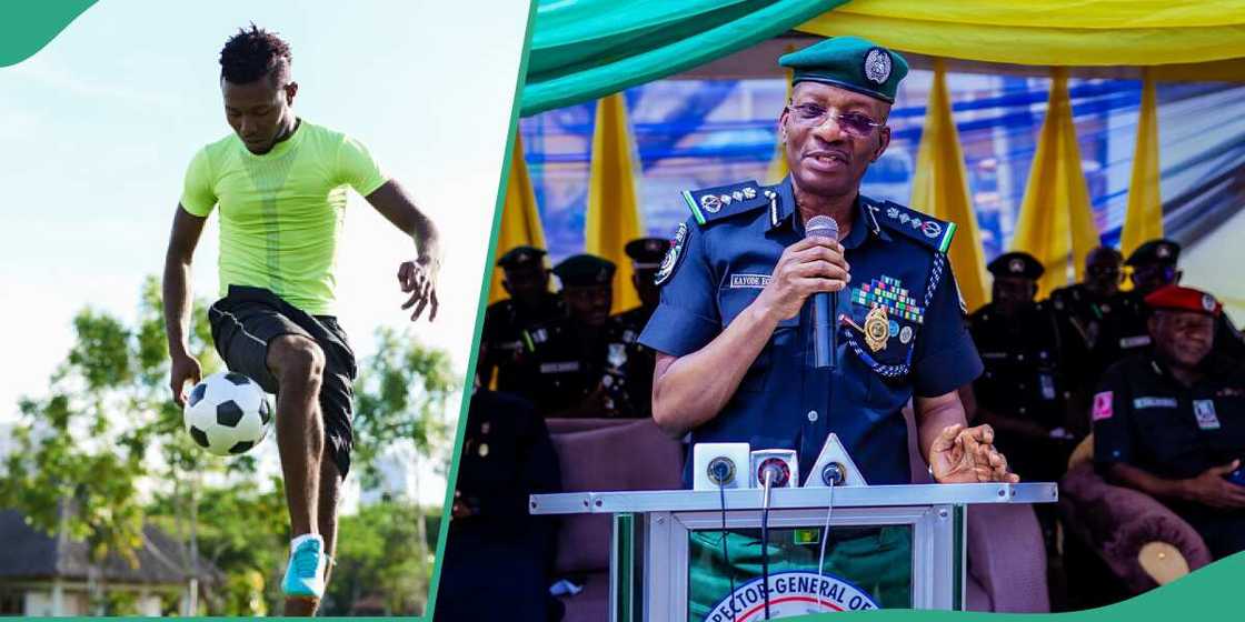 Footballer suddenly dies in Delta, police react Footballer suddenly dies in Delta, police react