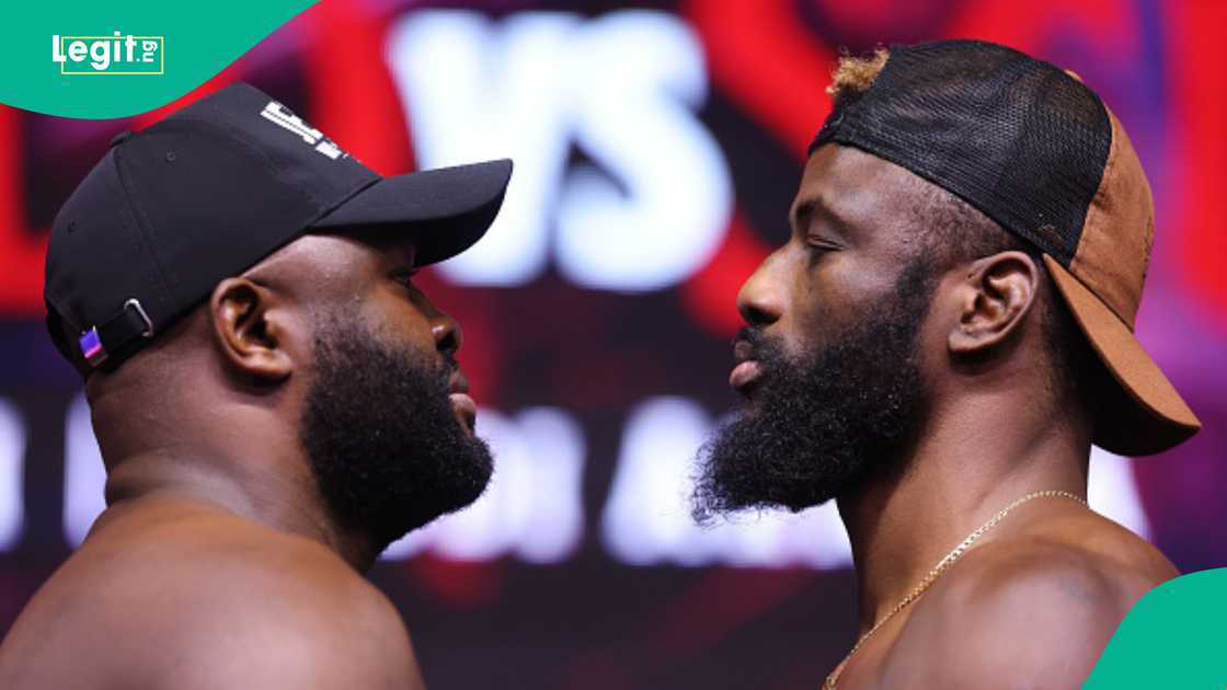 Efe Ajagba, Martin Bakole, Boxing, Riyadh Season, Saudi Arabia Efe Ajagba, Martin Bakole, Boxing, Riyadh Season, Saudi Arabia