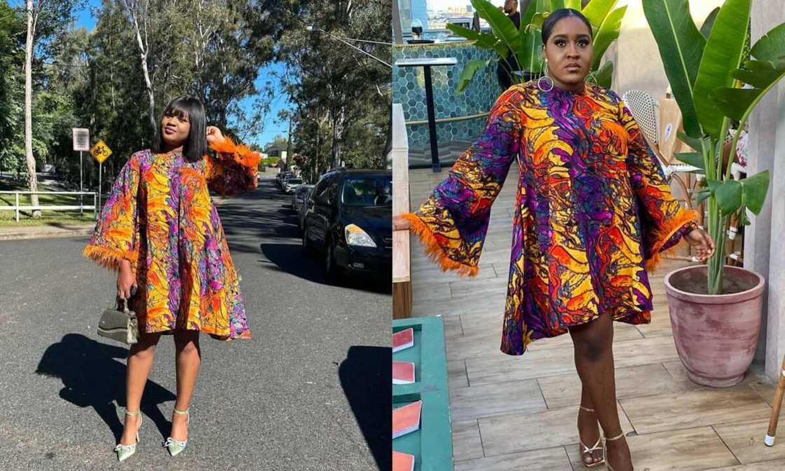 Long-sleeved, short-free gowns Long-sleeved, short-free gowns