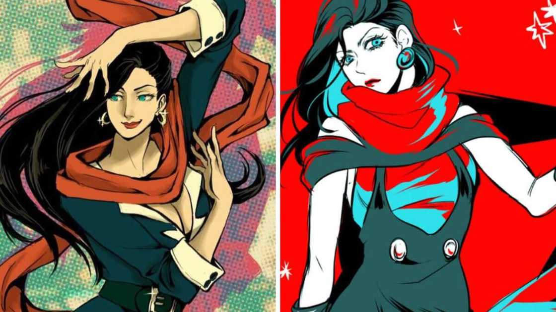 jojo anime characters jojo anime characters