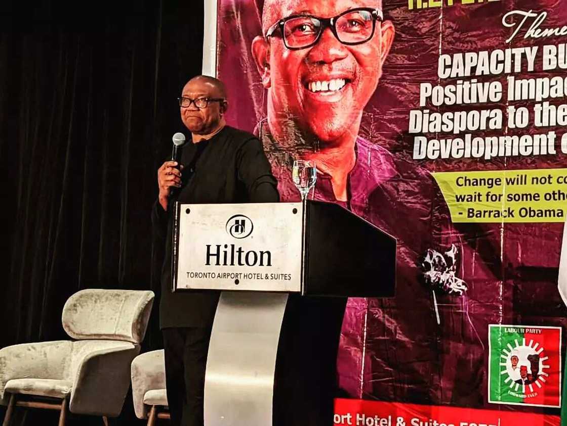 Peter Obi/2023 elections/Nigerians in the diaspora Peter Obi/2023 elections/Nigerians in the diaspora