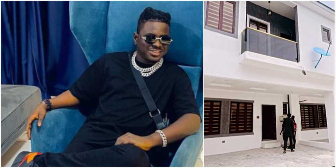 Kennyblaq buys house Kennyblaq buys house